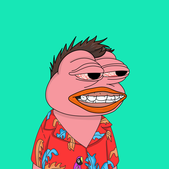 Bored Pepe Yacht Club #945