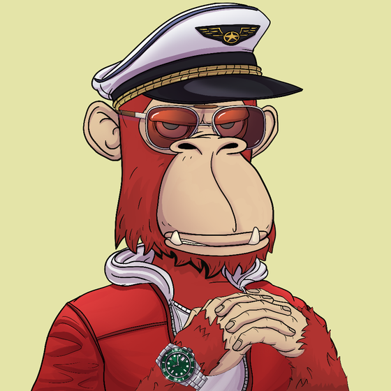 Timeless Ape #4758