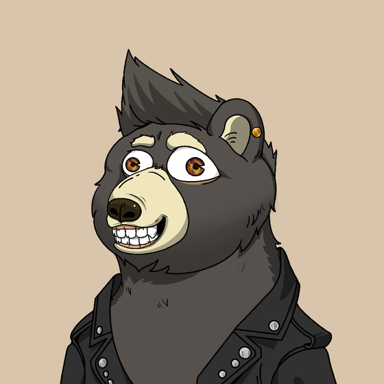 Bear Coming #2406