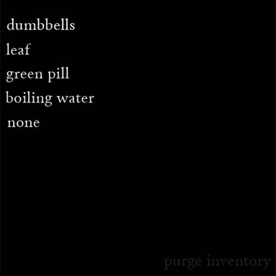 Purge Inventory #4449