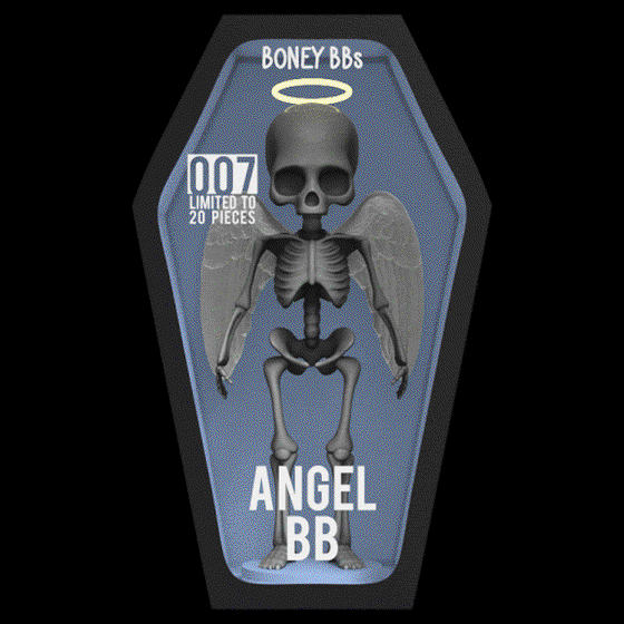 Boney BBs - #007 Angel BB