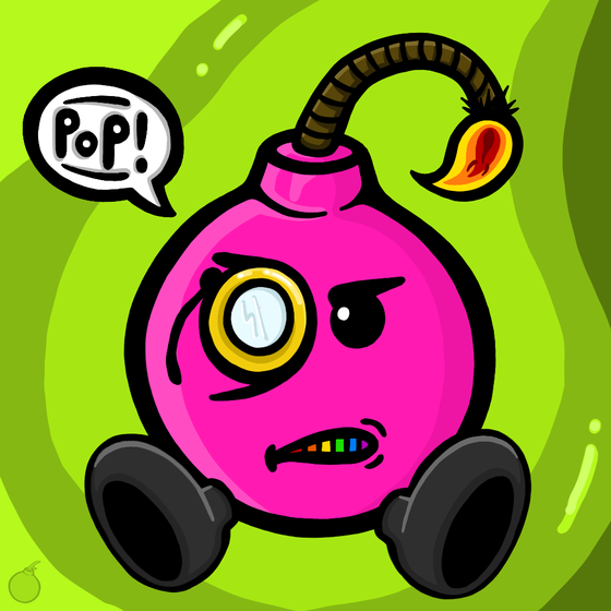 Poisonous Cherry Bomb #106