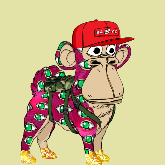Kennel Ape #7915