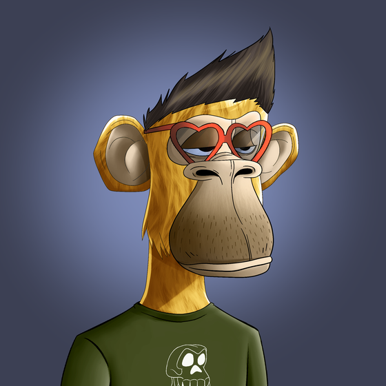 Rare Ape Yacht Club #1321