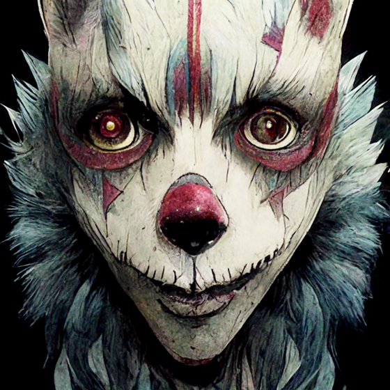 Face #407