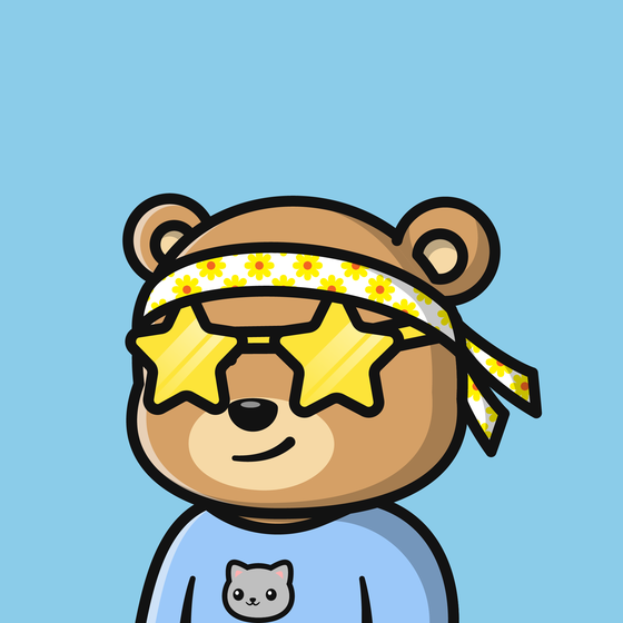 Summer Bear #2137