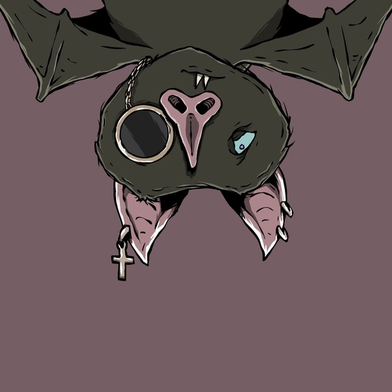 Moon Bats #8336