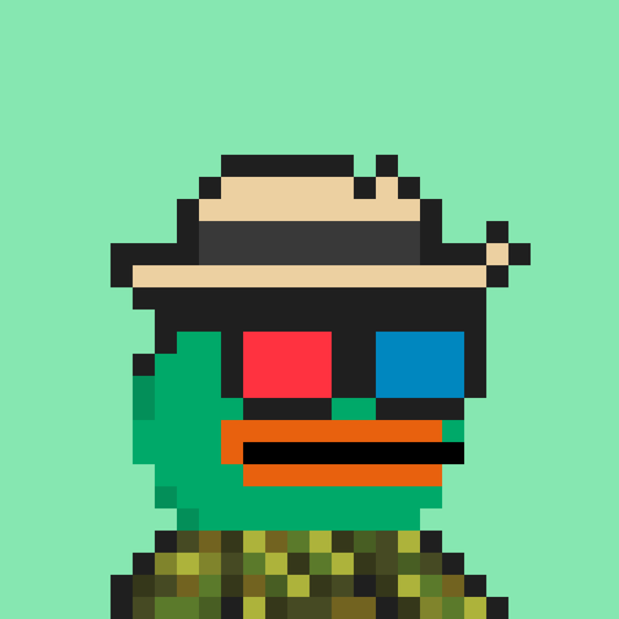 Rare Pixel Pepe #364