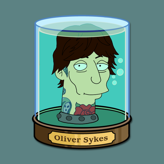 Legendude #31 Oliver Sykes