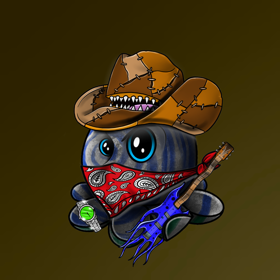 Psycho Sushi Clan #1383