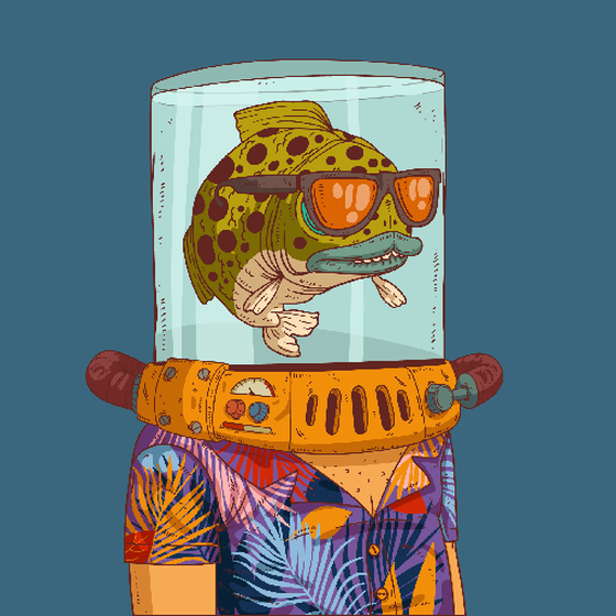 Fishtank Heads #268