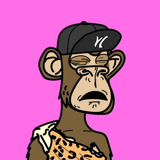 Bored Doods Ape Yacht Club #2435