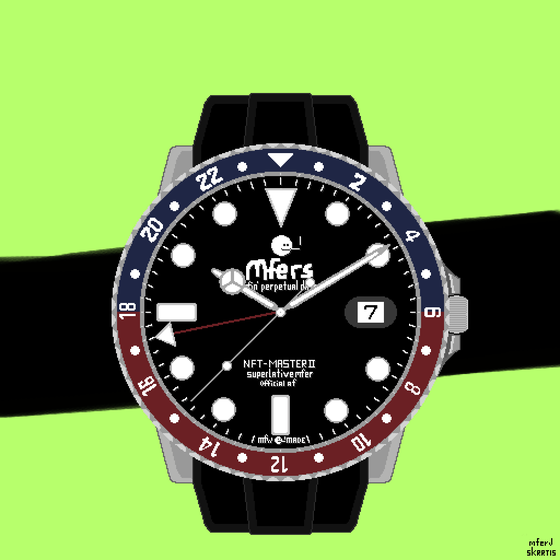 mfer watch #2732
