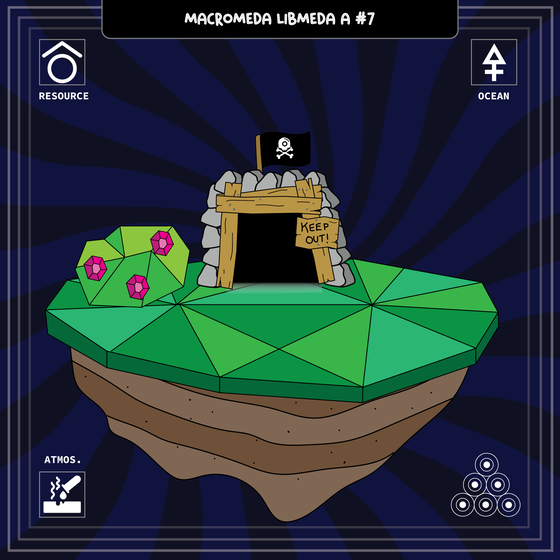 Macromeda Libmeda A (Parcel #7)