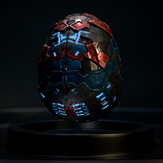 Genesis Egg #4571