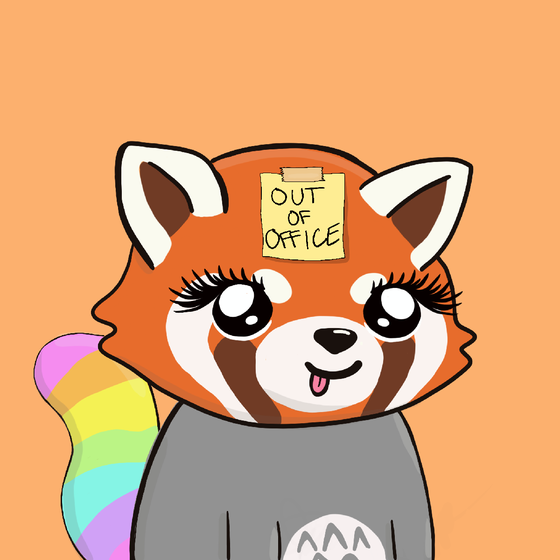 Okay Red Panda #93