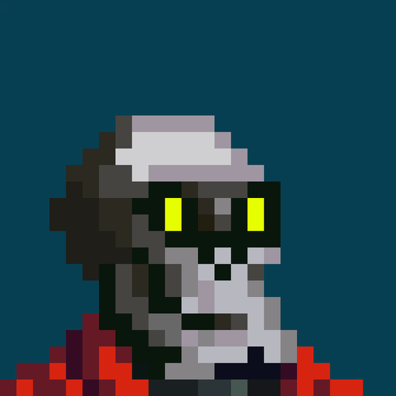 GENUINE UNDEAD APES #9829