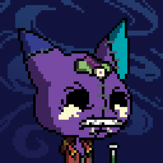 Voodoos PIXEL #5141
