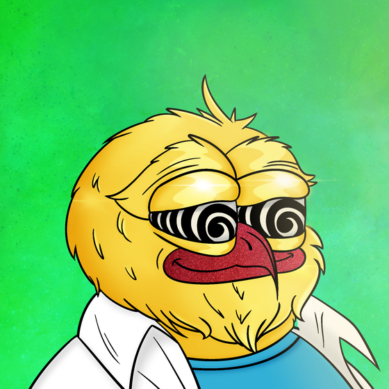 Rare Pepe Birds #3402