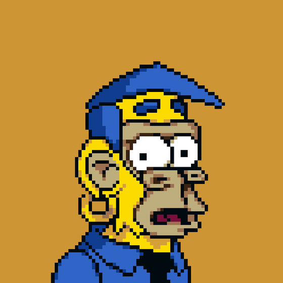 Pixel Simp Ape YC #7934