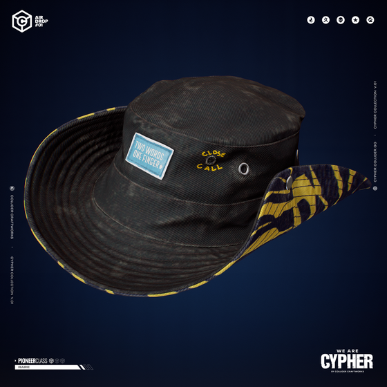 Collider Craftworks - Cypher Airdrop1 #2780