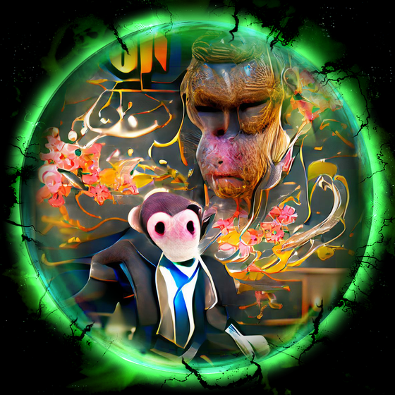 Monkey in a Suit