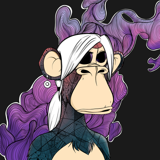 Ethereal Ape #1663