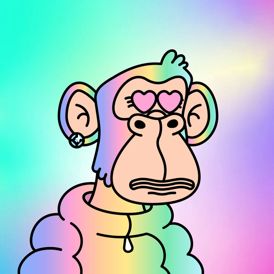 Colorful Ape Club #2313