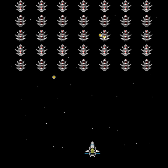 Space Invaders 145