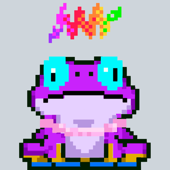 Moon Frogs #1489