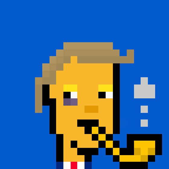 Donald Pump NFT #678