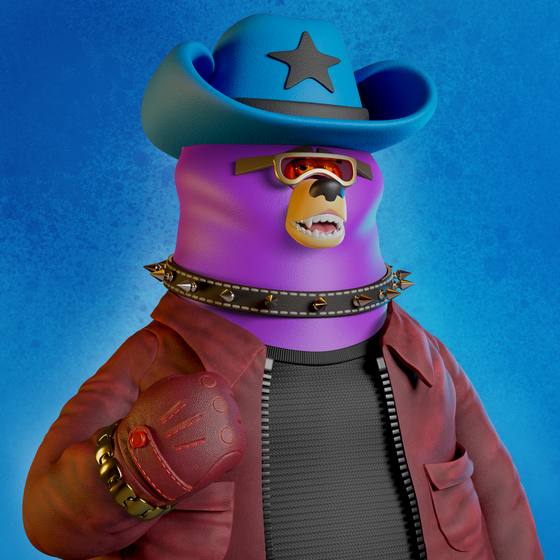 Square Bear #171