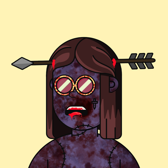 Blesssed Zombie #2467
