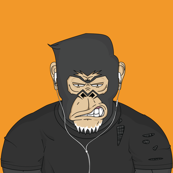 Bulky Ape #8819