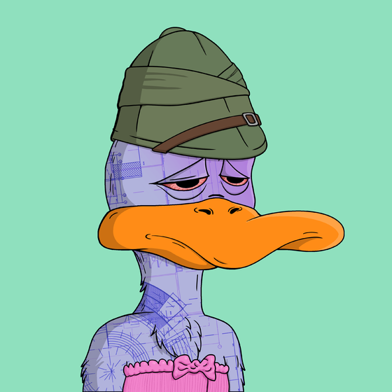 Rebellious Duck #1077