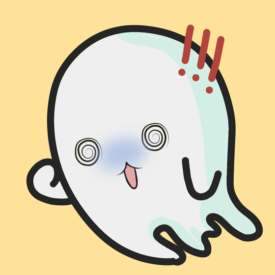 lovely ghost #137
