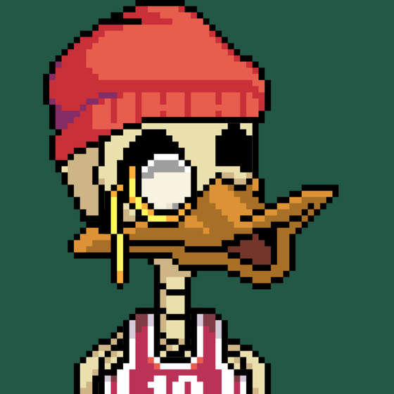 Bone Duck #4065