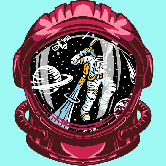 Ricks Planet Helmet#133