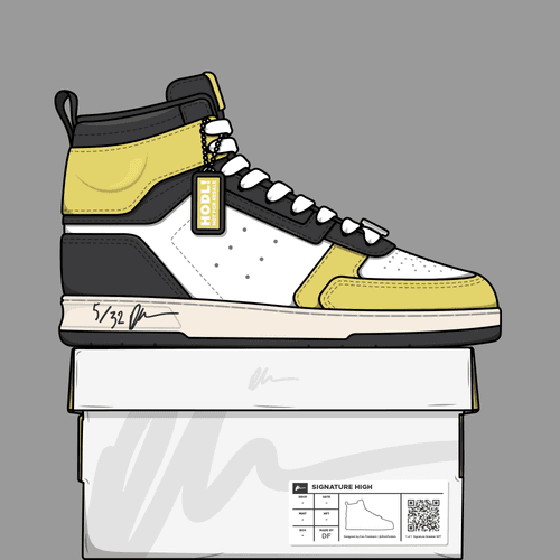 Signature Sneaker High 'Spectrum' - #5
