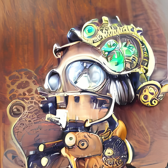 Steampunk Mutant #1630