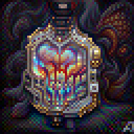 'Armageddon Bite' Ornate Chestplate of Reflection +1