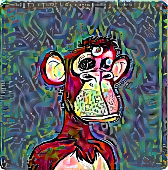 Warped Ape #127