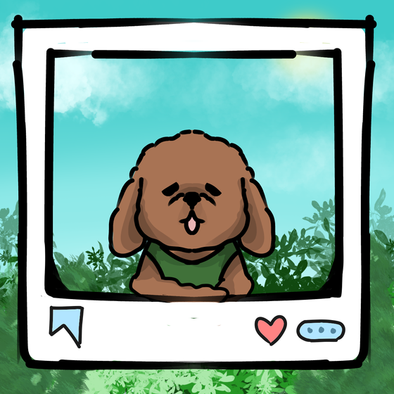 旅する犬 #21
