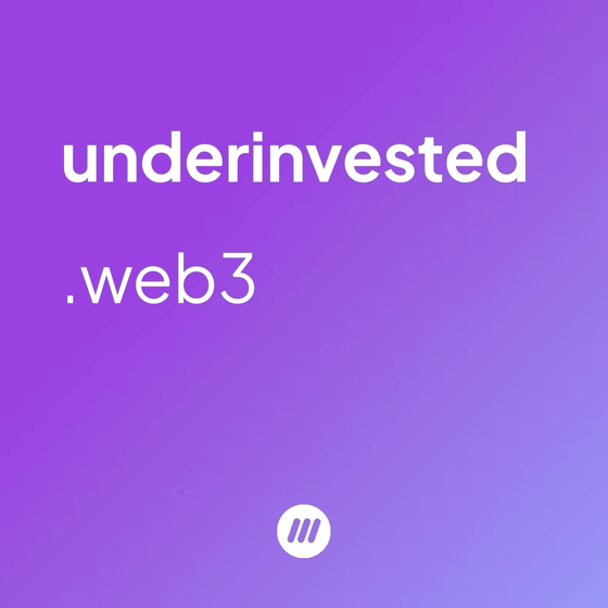 underinvested.web3