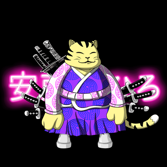 SamuraiCats by Hiro Ando #3235