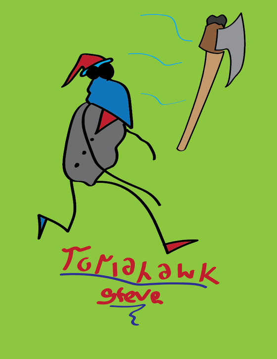 Tomahawk Steve