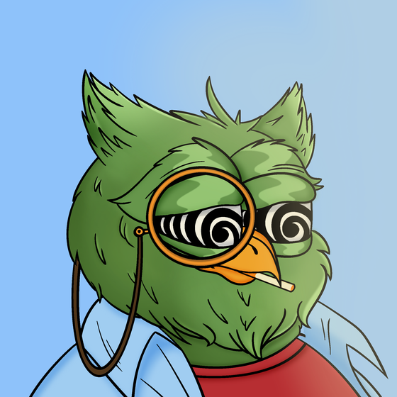 Rare Pepe Birds #792