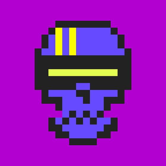 Cyber CryptoSkull #600