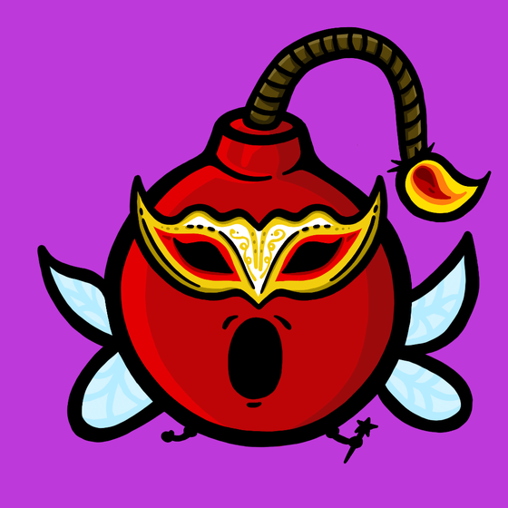 Poisonous Cherry Bomb #27