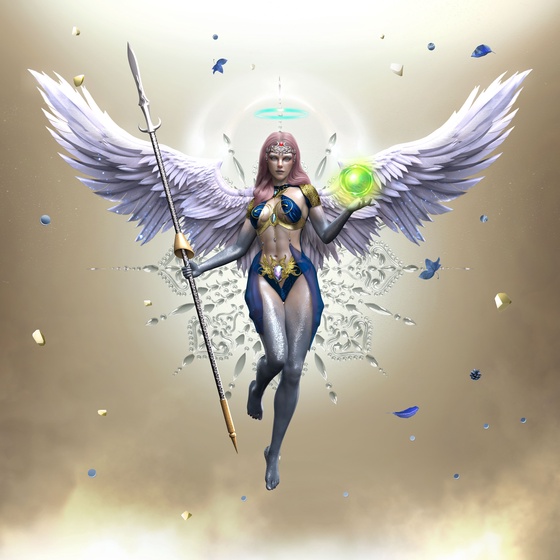 Angel of Aether #27